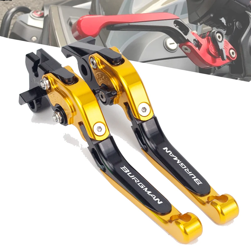 Аксессуары для мотоциклов CNC регулируемый складной рычаг тормоза сцепления Suzuki