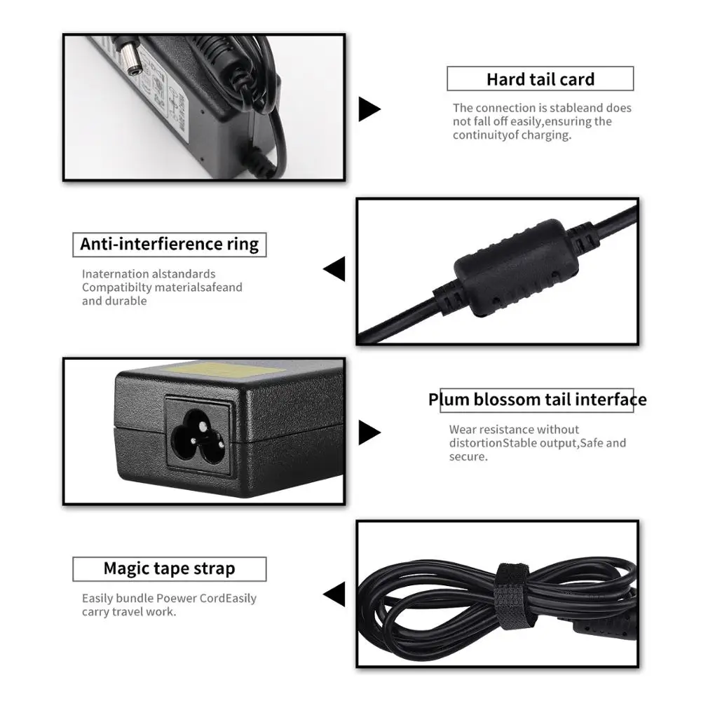 

For Toshiba Satellite A100-049 F20 F30 Laptop Charger AC Adapter 15V 6A 15V 5A 90W 6.3 x 3.0mm Mains Battery Power Supply Unit