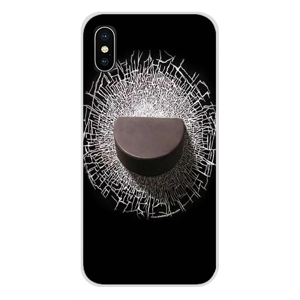 i love ice Hockey Accessories Phone Cases Covers For Sony Xperia Z Z1 Z2 Z3 Z5 compact M2 M4 M5 E3 T3 XA Huawei Mate 7 8 Y3II | Мобильные