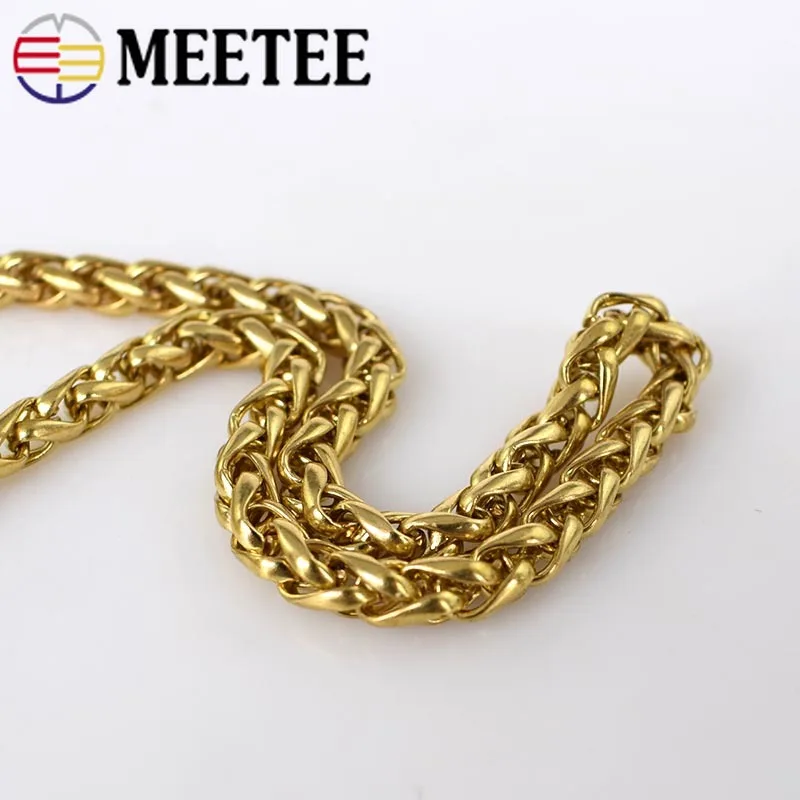 1 шт. 6 мм штаны из латуни джинсы кошелек цепочка брелок металлическая пряжка