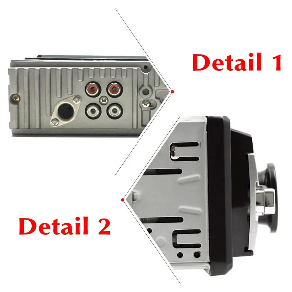 

Autoradio Car Stereo Radio FM Aux Input Receiver USB JSD-520 12V In-dash 1 Din Car MP3 Multimedia Player