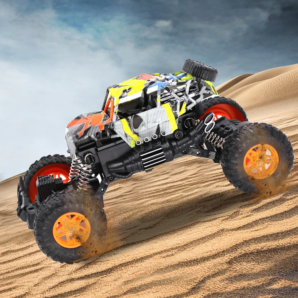 1/20 2 4G 4WD Радиоуправляемый внедорожник граффити Багги пикап автомобиль игрушки