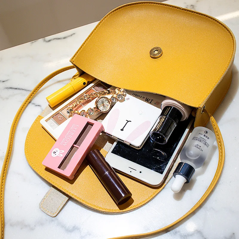 

New Small Flap Crossbody Bags for Women 2021 Summer PU Leather Shoulder Messenger Bag for Girl Handbag Bolsas Ladies Phone Purse