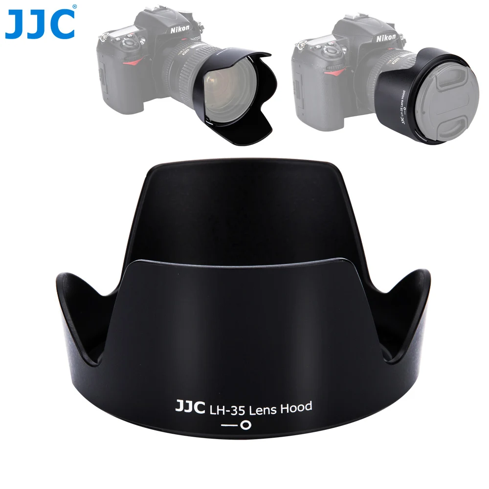 Байонетная бленда JJC для объектива камеры Nikon Nikkor 18 200 мм f/3 5 6G AF S DX ED VR II замена IF|lens