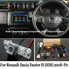 Камера заднего вида для Renault Dacia Duster II, HM 2018  настоящее время, оригинальный экран, HD, широкоугольная, Автомобильная камера заднего вида