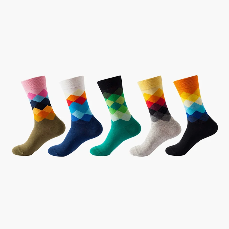 

Men's Socks Wholesale Cotton Men's Mid-tube Socks Gifts for Men Crew Socks Socks Funny Harajuku Fashion Funny Socks Men Socks