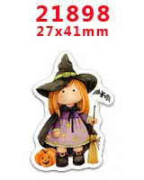 30 шт мультфильм персонаж плоское украшение из смолы PR 21752 - Цвет: 21898