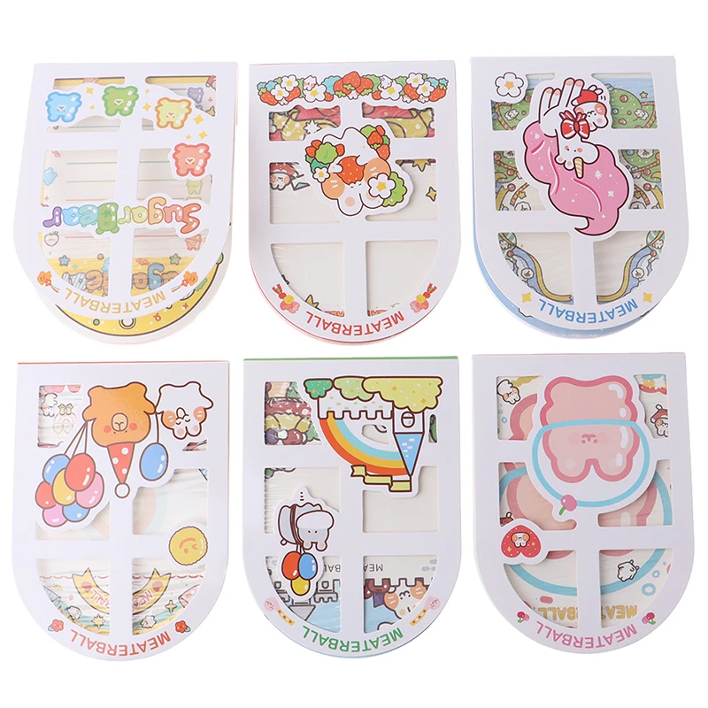 50 листов прекрасный Блокнот девушка Ежедневно Сделай Сам клейкий блокнот для