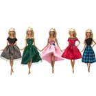 Нагорный Карабах 5 шт. модное балетное платье вечерние платье для куклы Барби Одежда Костюм 16 аксессуары для куклы для детей и младенцев для кукольного домика; Подарок-игрушка для девочки DZ