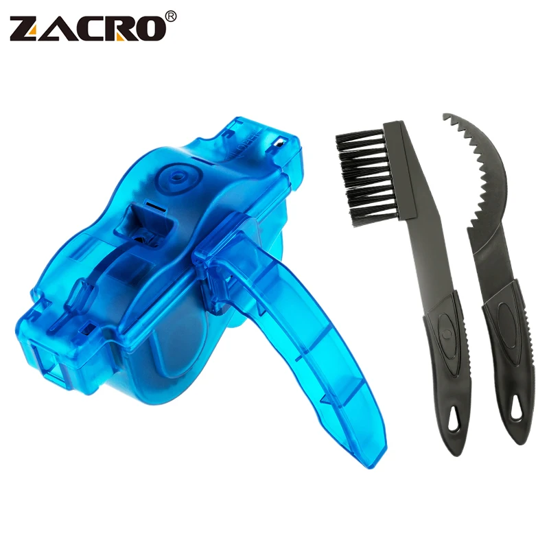 3D очиститель цепи Zacro щетка для чистки велосипеда мотоцикла протектор инструмент