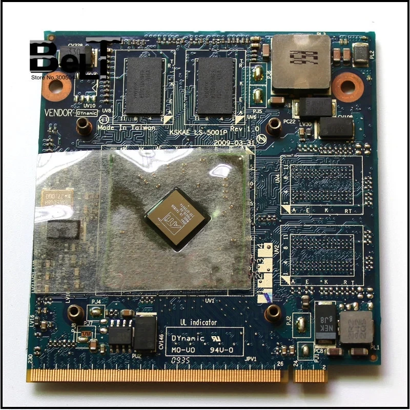 K000080110 HD 4570 HD4570 216 0728014 M92 512M LS 5001P DDR3 VGA Видеокарта для TOSHIBA A500 L500 L550|MP4-плееры| |
