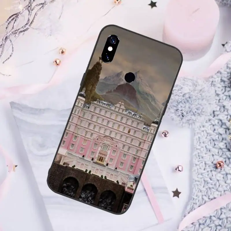 

Wes Grand Budapest Hotel Phone Case For Xiaomi Redmi note 7 8 9 pro 8T 9S Mi Note 10 Lite pro
