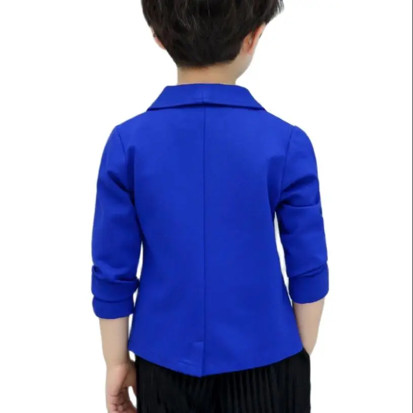 Одежда для маленьких мальчиков костюм отдыха куртки в западном стиле женское