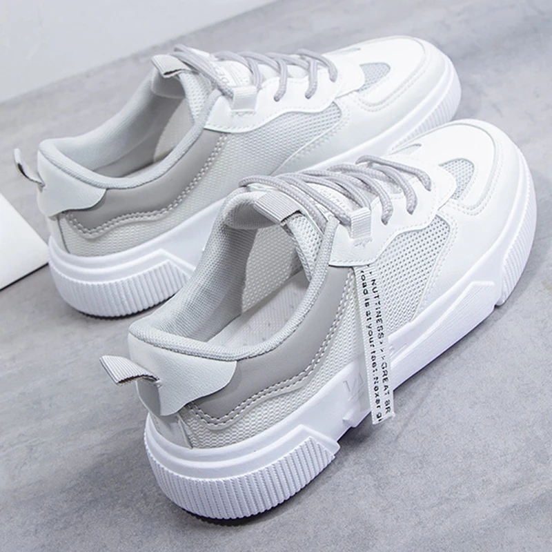 

Sneakers Women Running Shoes Chunky Sneakers Platform Shoes Women Breathable Mesh Outdoor Walking Jogging Shoes