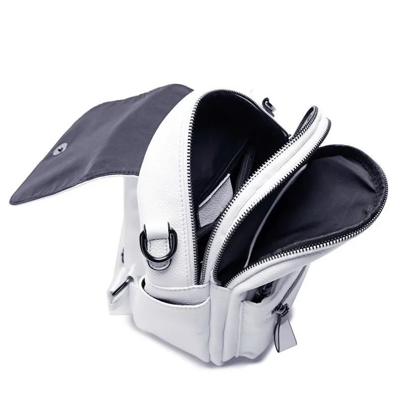 AODUX женский рюкзак из 100% натуральной бычьей кожи стильный мягкий с верхним слоем