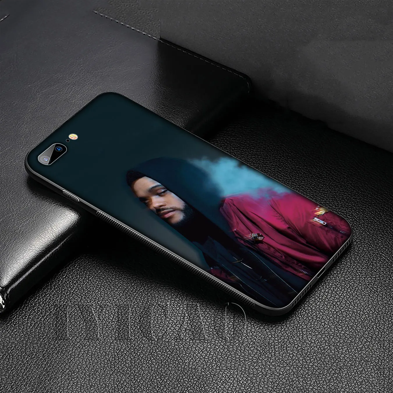 Чехол для телефона IYICAO Hot singer The Weeknd Rap Trap мягкий силиконовый чехол iPhone 11 Pro XR X XS Max 6