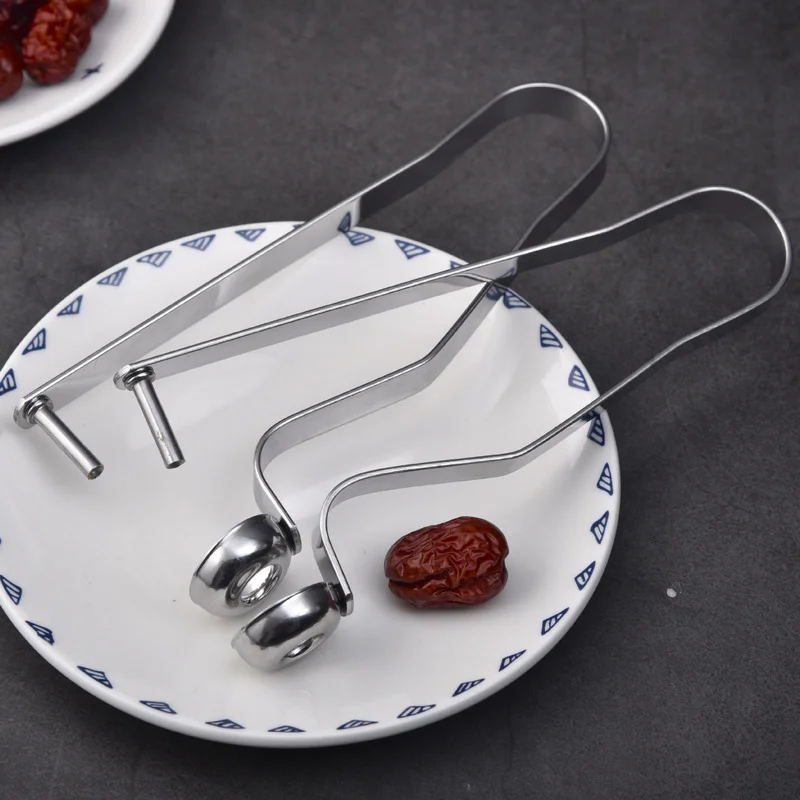 1pcs cherry corer fruit seed core remover pear red dates corer seeder slicer knife kitchen gadgets fruit vegetable tools free global shipping