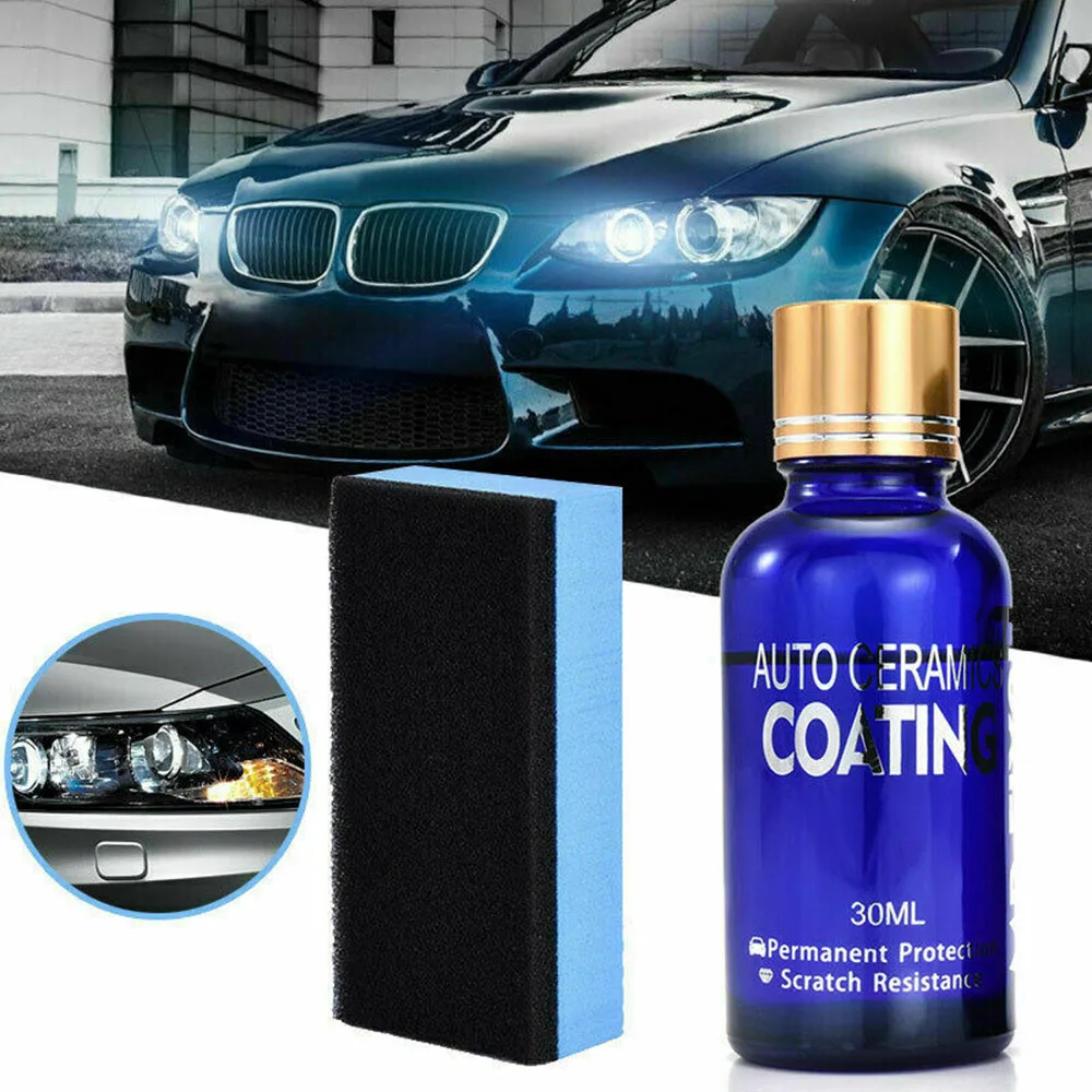 

Car Headlight Repair Liquid Fluid Restoration Anti-Scratch Set Polishing