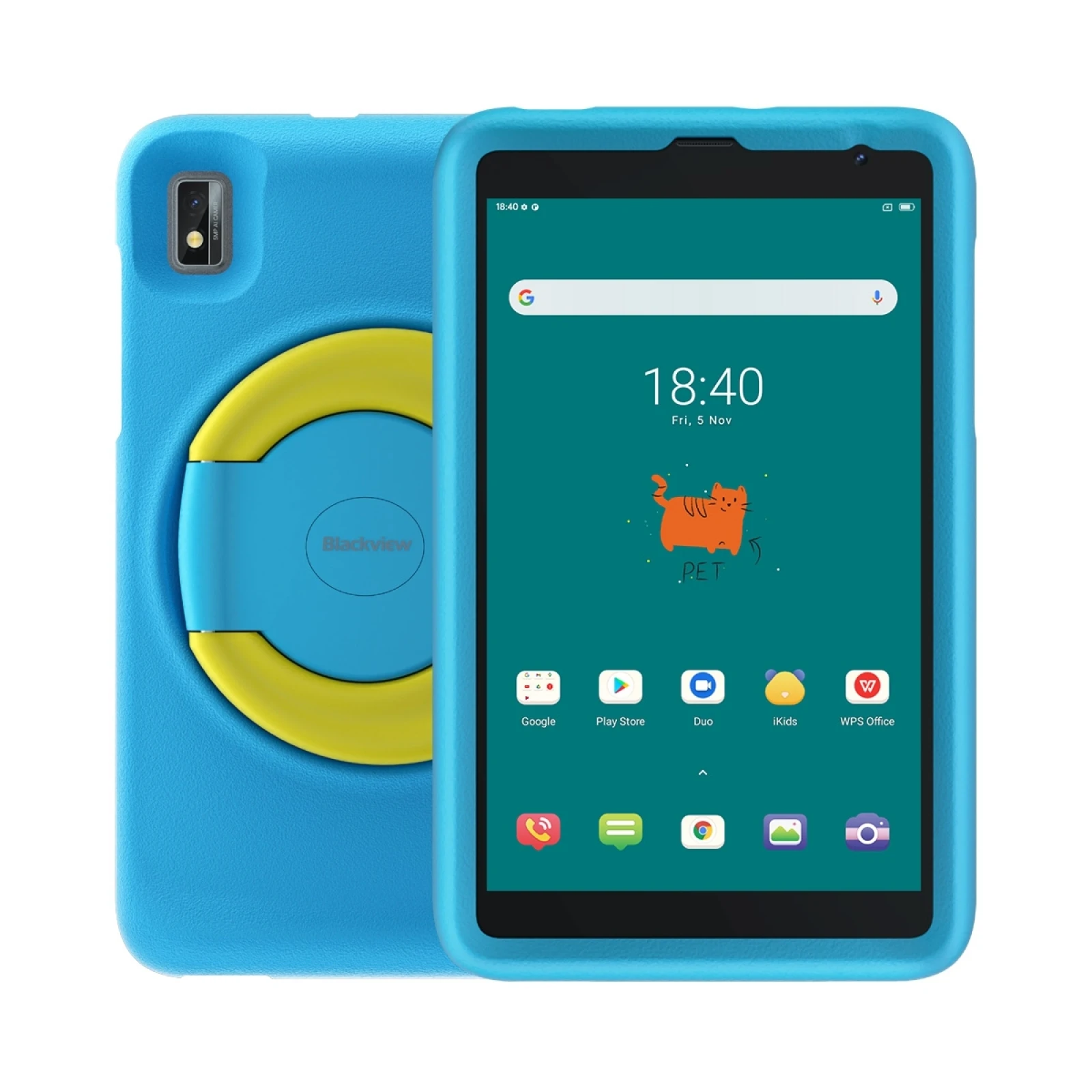 

Blackview Tab 6 планшет с 8-дюймовым дисплеем, ОЗУ 3 ГБ, ПЗУ 32 ГБ, 5580 мАч, Android 11