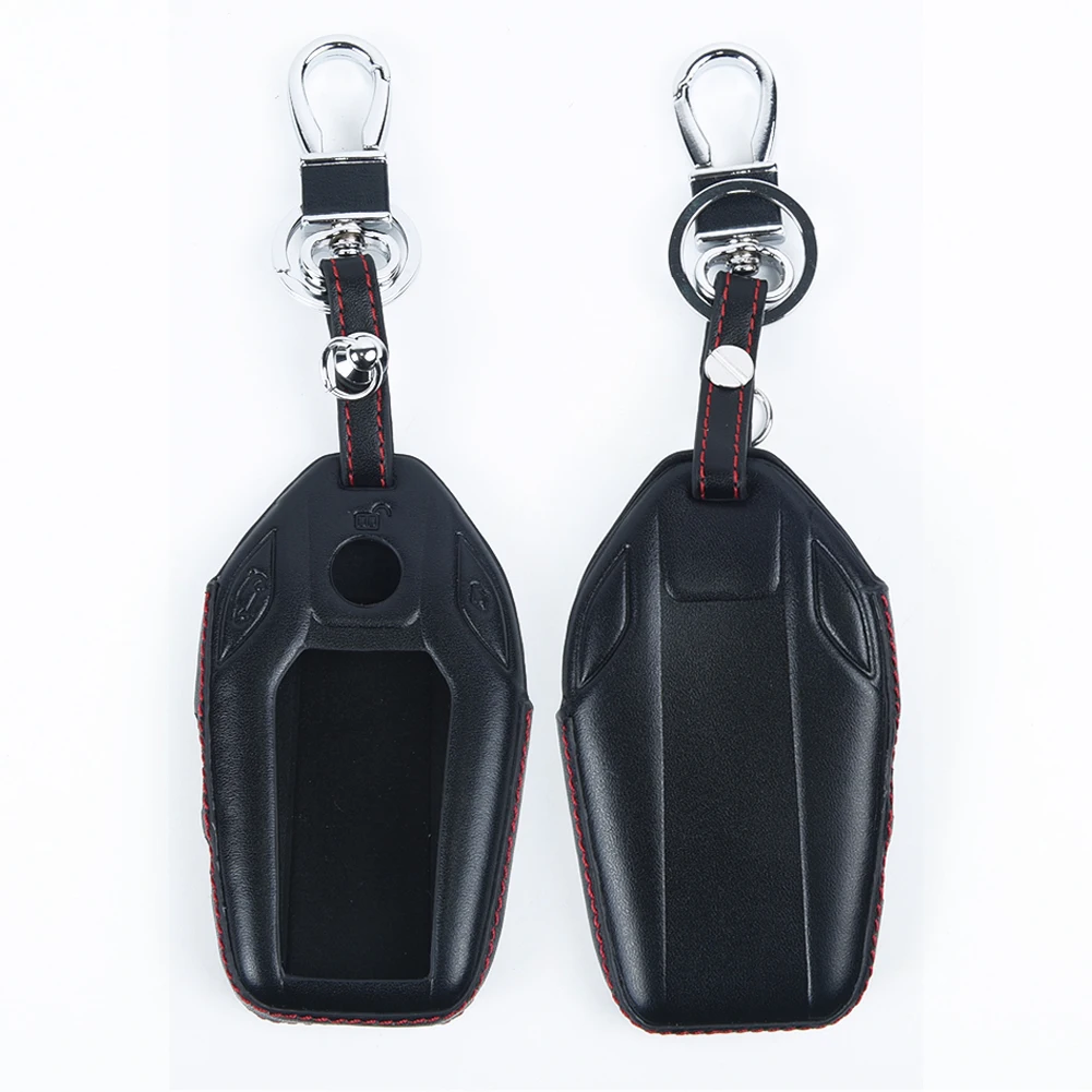 Горячая продажа кожаный дисплей брелок чехол Чехол для BMW 2016-2018 7 серии G11 G12 |