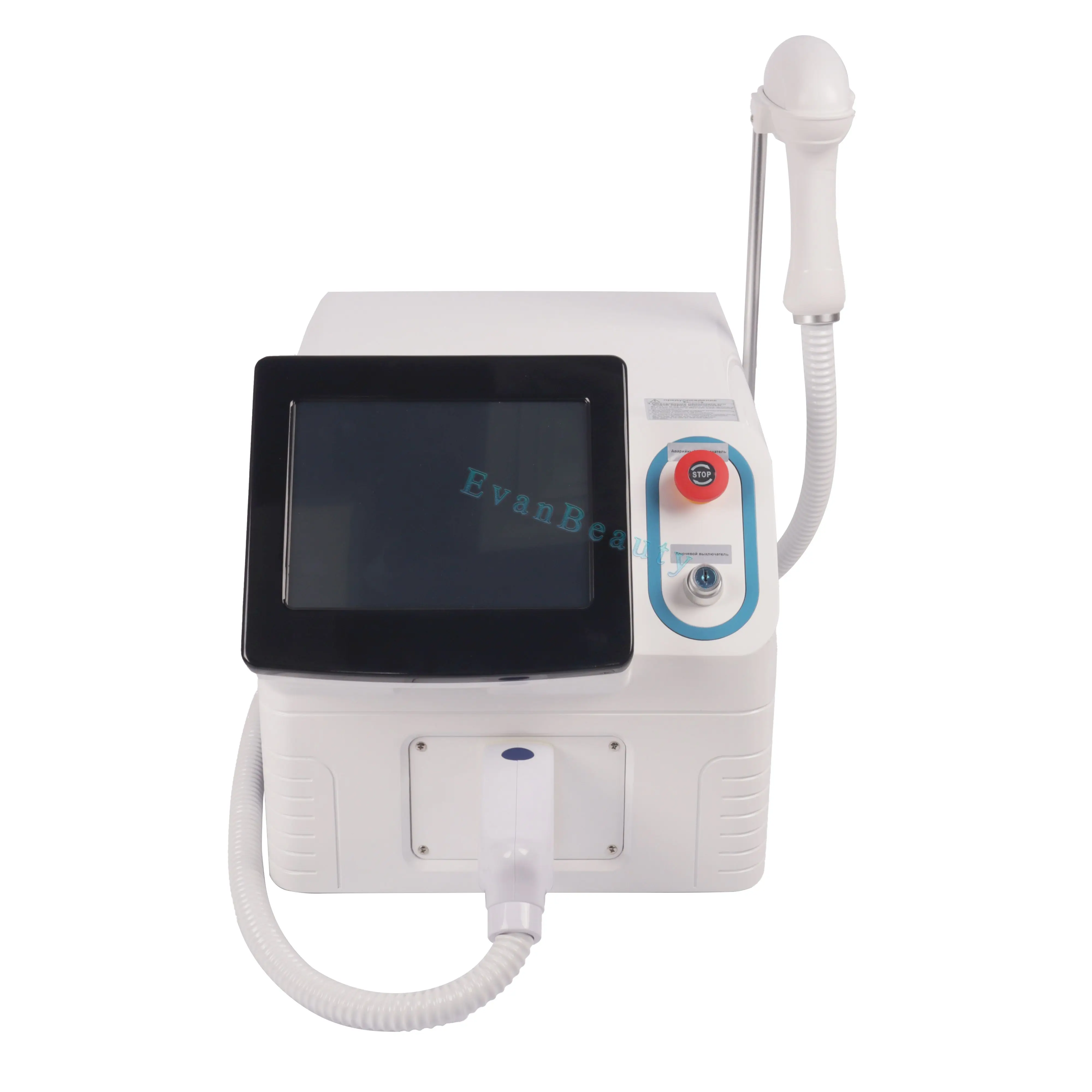 

High Power 808nm Diode Laser Big Size Skin Rejuvenation Hair Removal SHR Cooling Painless Effective Beauty Salon Machine