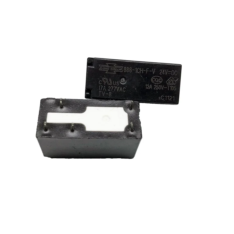 Горячее предложение 24 в новое реле 888-1CH F-V-DC24V 8881 1CH F V 24VDC 8881CHFV24V CHFV DC24V 12/17A 5PIN