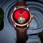 Часы наручные Uhren Herren Aesop, механические, с сапфировым стеклом, автоматические, с турбийоном