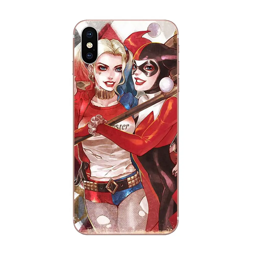 Мягкий чехол с ядовитым ПЛЮЩ и Harley Quinn для Galaxy J1 J2 J3 J330 J4 J5 J6 J7 J730 J8 2015 2016 2017 2018 mini
