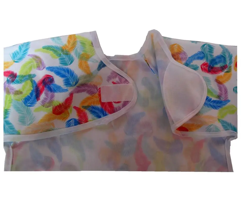 Детские нагрудники JUTESK/фартук/рубашка с длинными рукавами и карманом для детей 1-3