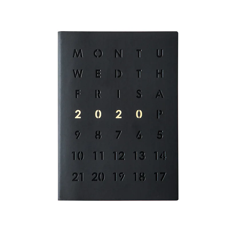 Agenda 2020 планировщик A5 дневник блокнот органайзер и журнал Еженедельный