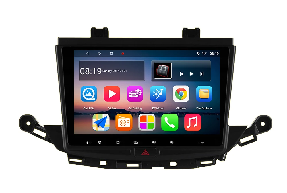

9" octa core android 10 1280*720 QLED screen Car GPS radio Navigation for Buick Regal GS Verano GS OPEL ASTRA K 2017-2018