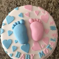 3d baby feet silicone mold diy reverse forming chocolate candy paste cake dessert fondant molds baby shower decorating baking