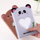 Мини-альбом для фотокарт Instax с милым мультяшным животным, 64 фото, новинка 2021, папка для фотокарт, корейский стиль 2021