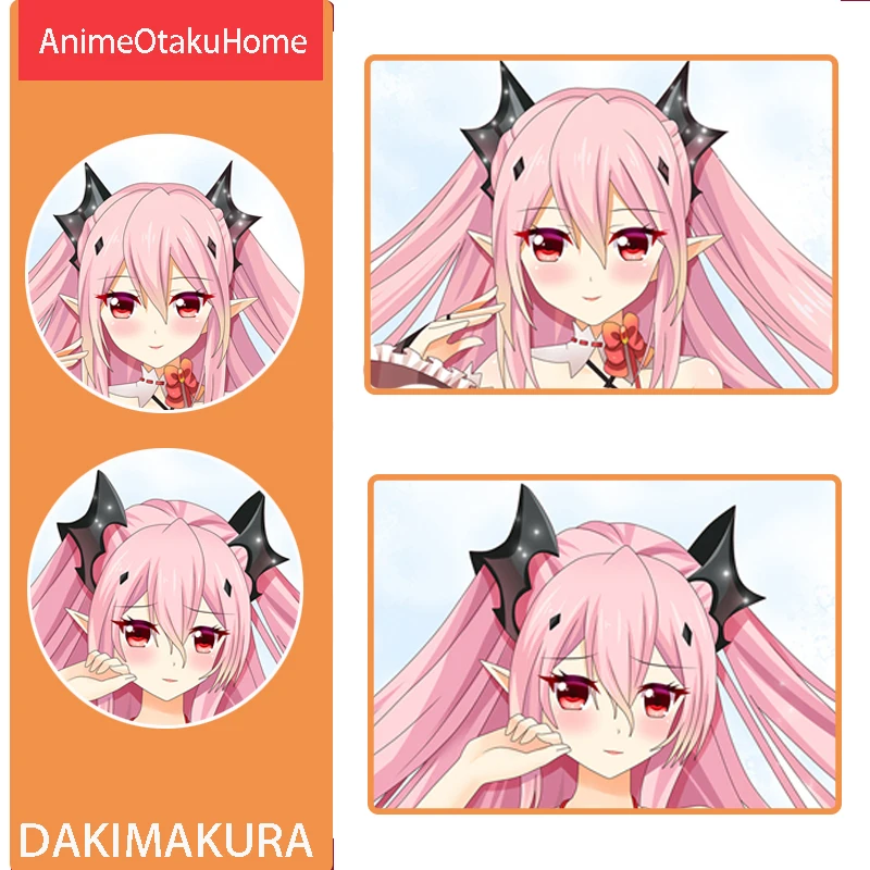 

Наволочка для подушки в стиле аниме Seraph of the end Krul Tepes