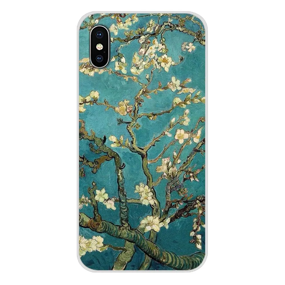 For HTC One U11 U12 X9 M7 M8 A9 M9 M10 E9 Plus Desire 630 530 626 628 816 820 830 Cell Phone Case Vincent Willem van Gogh Tardis | Мобильные