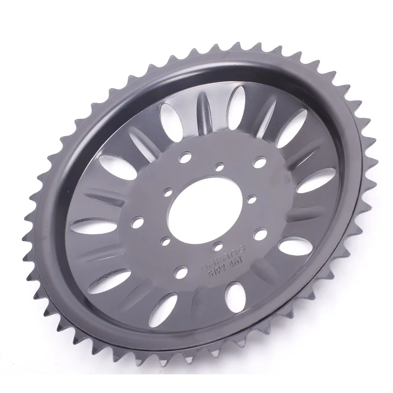 42T 46T зубчатое колесо для Bafang bbshd двигатель 48v 1000w BBS03 цепное колесо аксессуары для электрического велосипеда