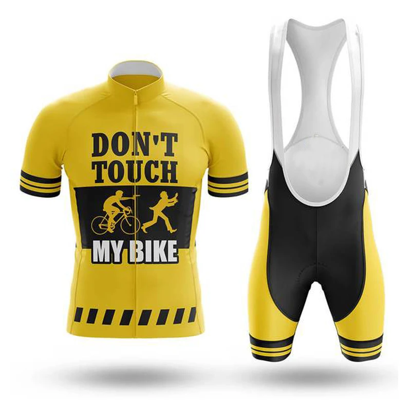 Мои велосипедные комплекты велосипедная форма летний комплект из Джерси для