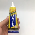 MECHANIC B-7000 50 мл Прозрачный полужидкий промышленный клей и гель для ногтей B7000 Diy для рамки телефона клейкий клей для стекла