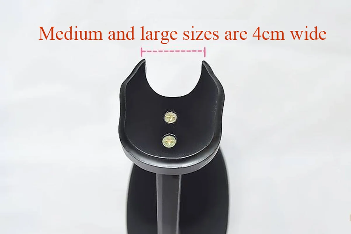 Деревянный меч самурая Ножи вертикальный Дисплей деревянную раму деревянная