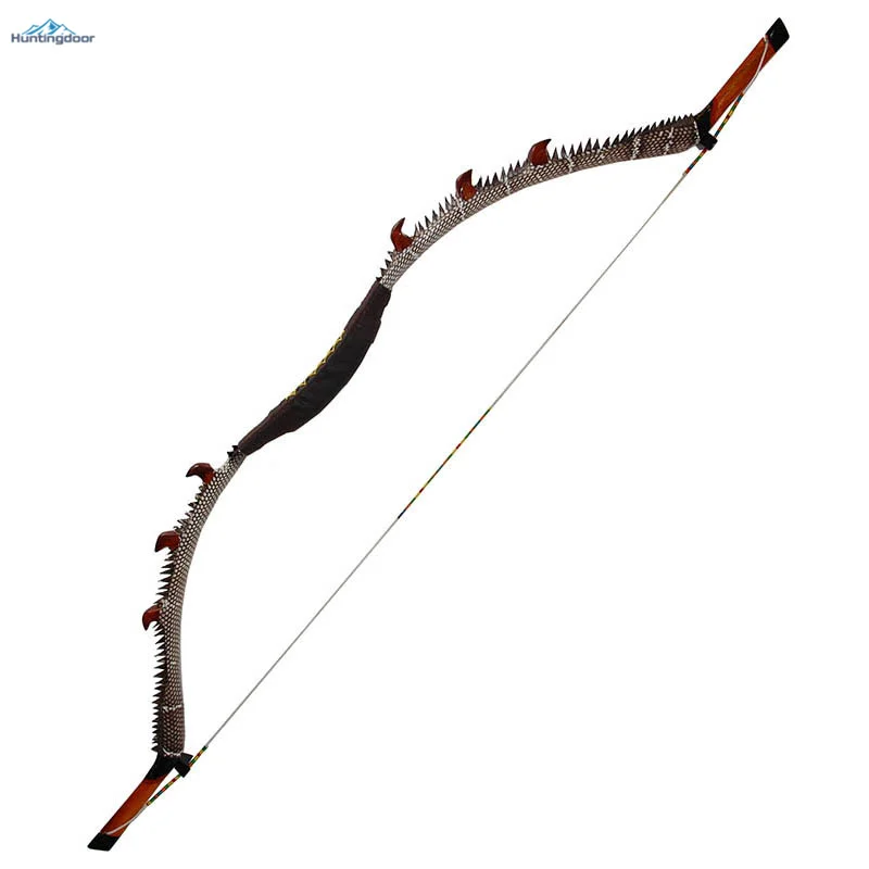 Лук для стрельбы из лука Рекурсивный лук традиционный деревянный вес 35 фунтов 40 45