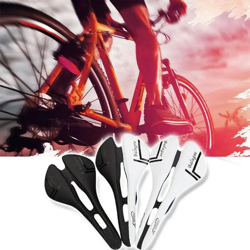 

Mtb Saddle Full Leather PU Soft Leather Selle Cycling High Quality Bicycle Parts Saddle Bike Road Saddle Cycling Bicycle Parts
