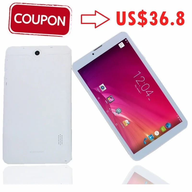 A710 3G Телефонный звонок планшетный ПК 7 дюймов MTK8321 две sim карты Android 5 1 Wifi Гб + 8