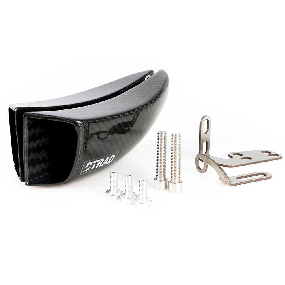 Мотоцикл охлаждающие воздуховоды тормозной комплект из углеродного волокна для