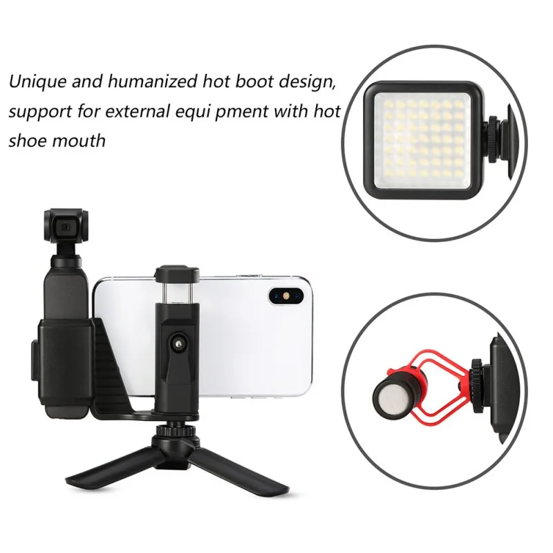 Ручной карданный портативный стенд с винтами для DJI Osmo Карманный смартфон фото стенд