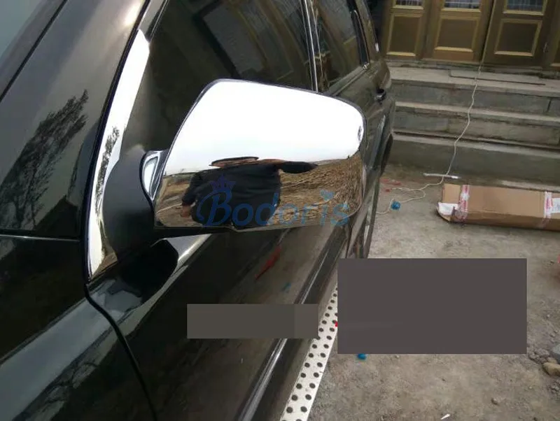 Для Kia Sportage 2010 2011 2012 2013 2014 2015 боковое зеркало Накладка заднего вида с отверстием
