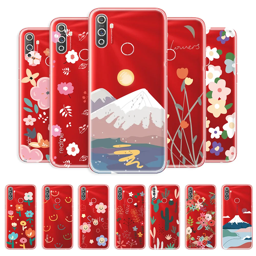 

Для OPPO Realme C3 чехол прозрачный мягкий чехол для Realme C3 c3 6,5 "прозрачный защитный чехол для телефона Realme C3