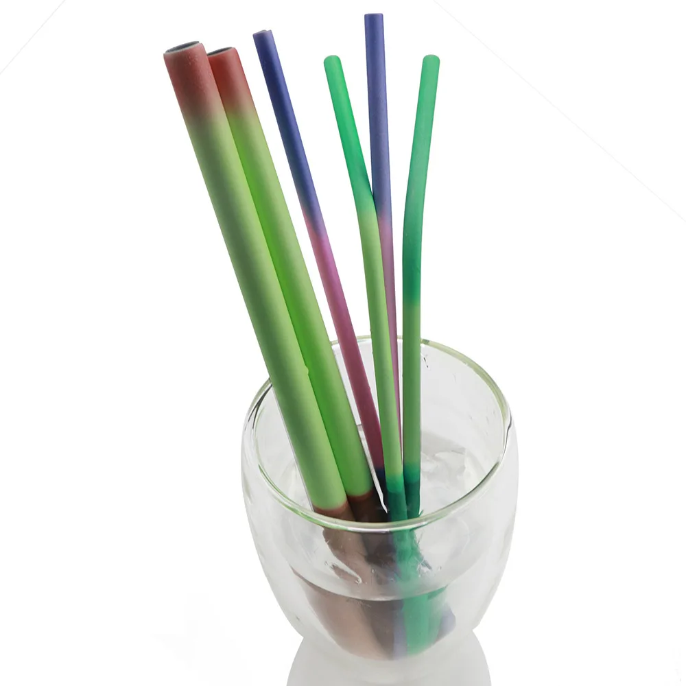 1-5 шт. экологически чистые металлические соломинки из нержавеющей стали | Дом и