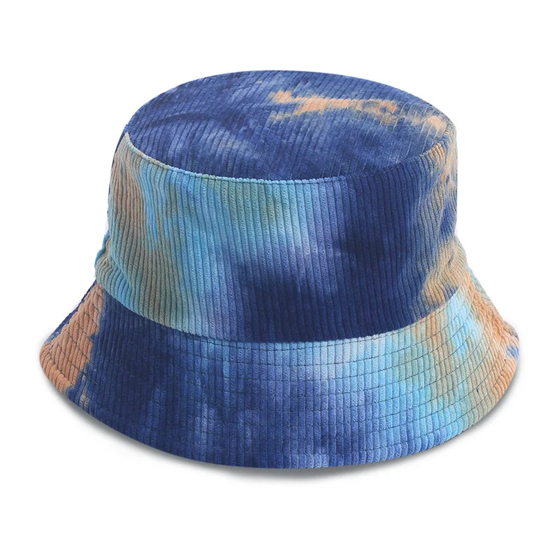 

Tie Dye Bucket Hat Reversible Both Sides Wear Summer Travel Beach Sun Hat Fisherman Cap Packable Sun Hat Outdoor Hat