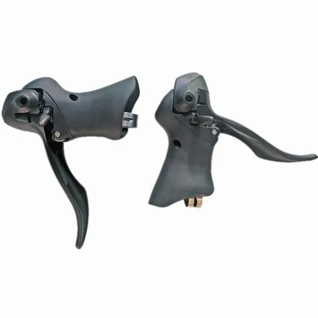 SHIMANO Touruny ST-A070 дорожный велосипед Райдер изменить переднюю передачу 9 S/18 Скорость универсальная передача черный