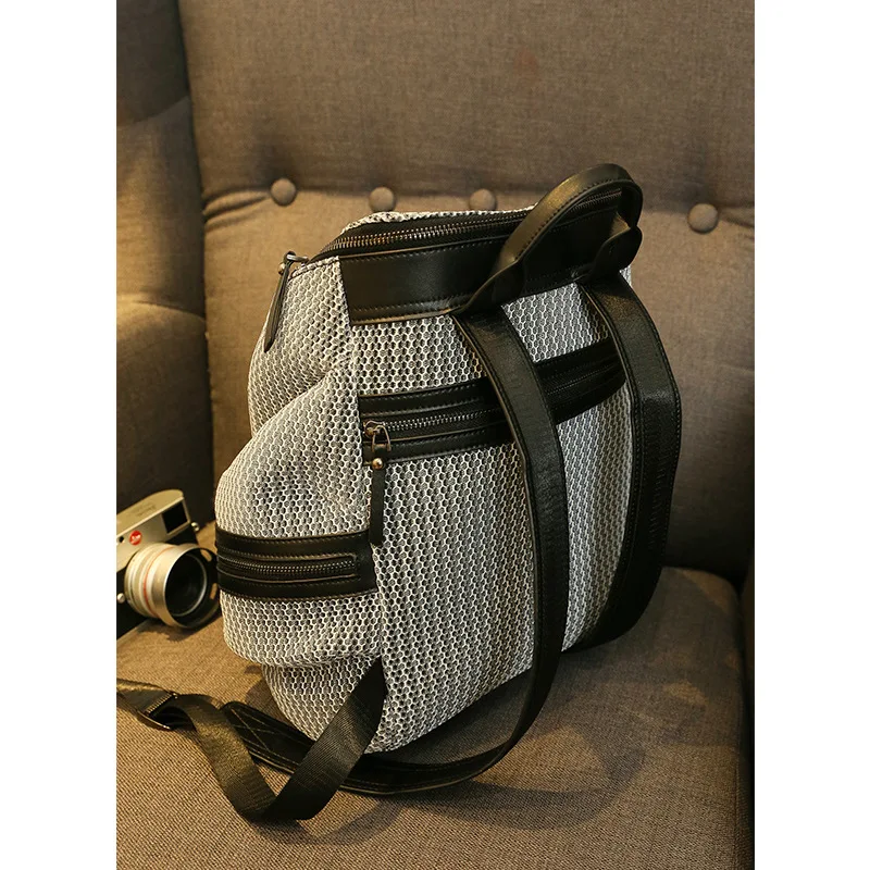 

New travel bag mom large capacity travel fashion backpack women's shoulder bag